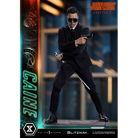 Prime 1 Studio - John Wick Chapter 4 Ultimate Premium Masterline Series 1/4 Caine Deluxe Version