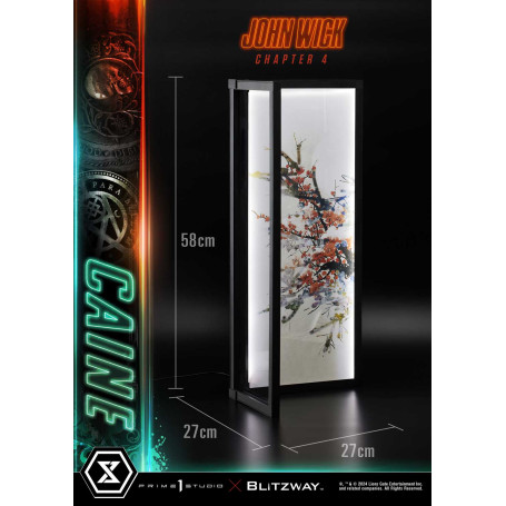 Prime 1 Studio - John Wick Chapter 4 Ultimate Premium Masterline Series 1/4 Caine Deluxe Version