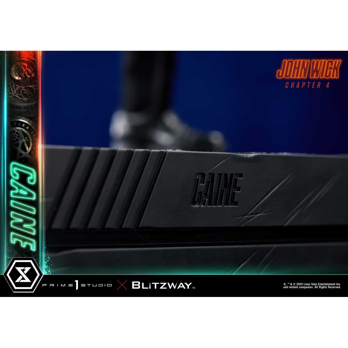 Prime 1 Studio - John Wick Chapter 4 Ultimate Premium Masterline Series 1/4 Caine Deluxe Version