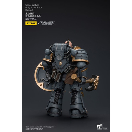 JoyToy Space Marines - Space Wolves - Grey Slayer Pack - Huscarl 1/18 - The Horus Heresy