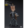 JoyToy Space Marines - Space Wolves - Grey Slayer Pack - Grey Slayer With Legion Vexilla 1/18