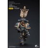 JoyToy Space Marines - Space Wolves - Grey Slayer Pack - Grey Slayer With Legion Vexilla 1/18