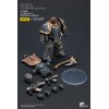 JoyToy Space Marines - Space Wolves - Grey Slayer Pack - Grey Slayer With Legion Vexilla 1/18