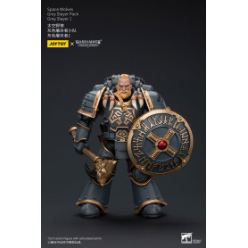 JoyToy Space Marines - Space Wolves - Grey Slayer Pack - Grey Slayer 1 1/18 - The Horus Heresy