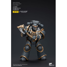 JoyToy Space Marines - Space Wolves - Grey Slayer Pack - Grey Slayer 2 1/18 - The Horus Heresy