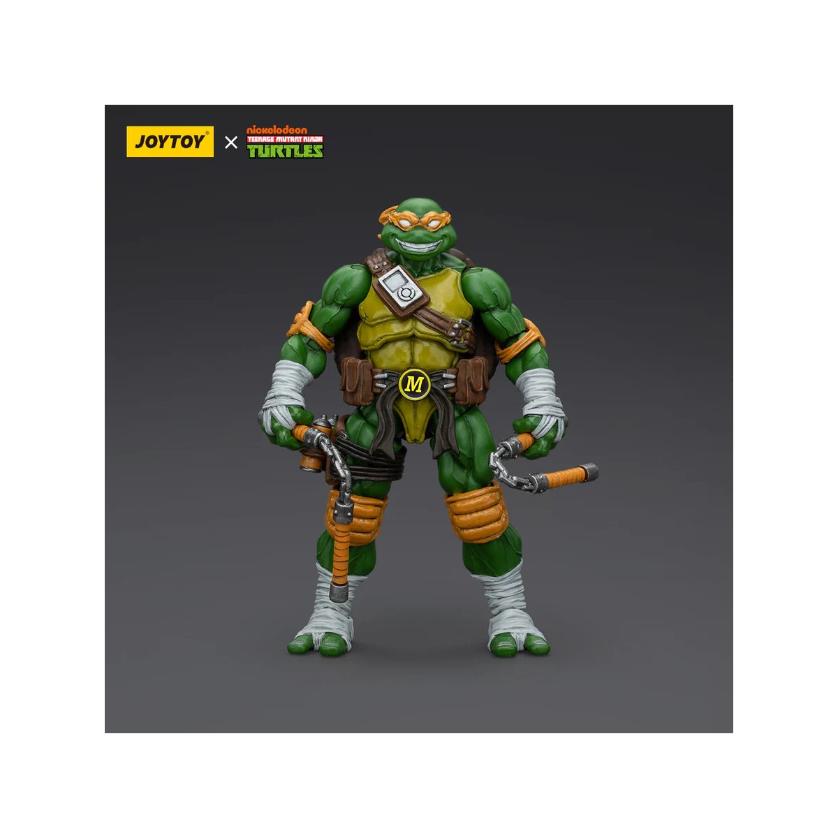 JoyToy TMNT - Michelangelo - Teenage Mutant Ninja Turtles 1/18