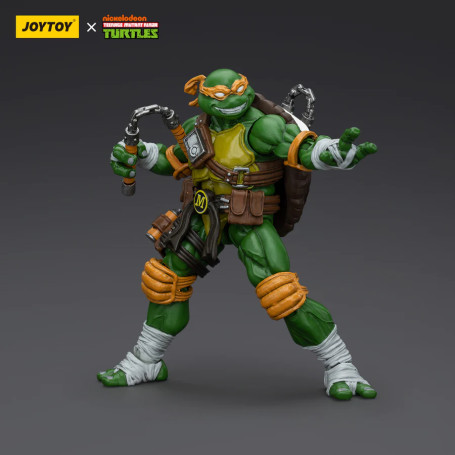 JoyToy TMNT - Michelangelo - Teenage Mutant Ninja Turtles 1/18