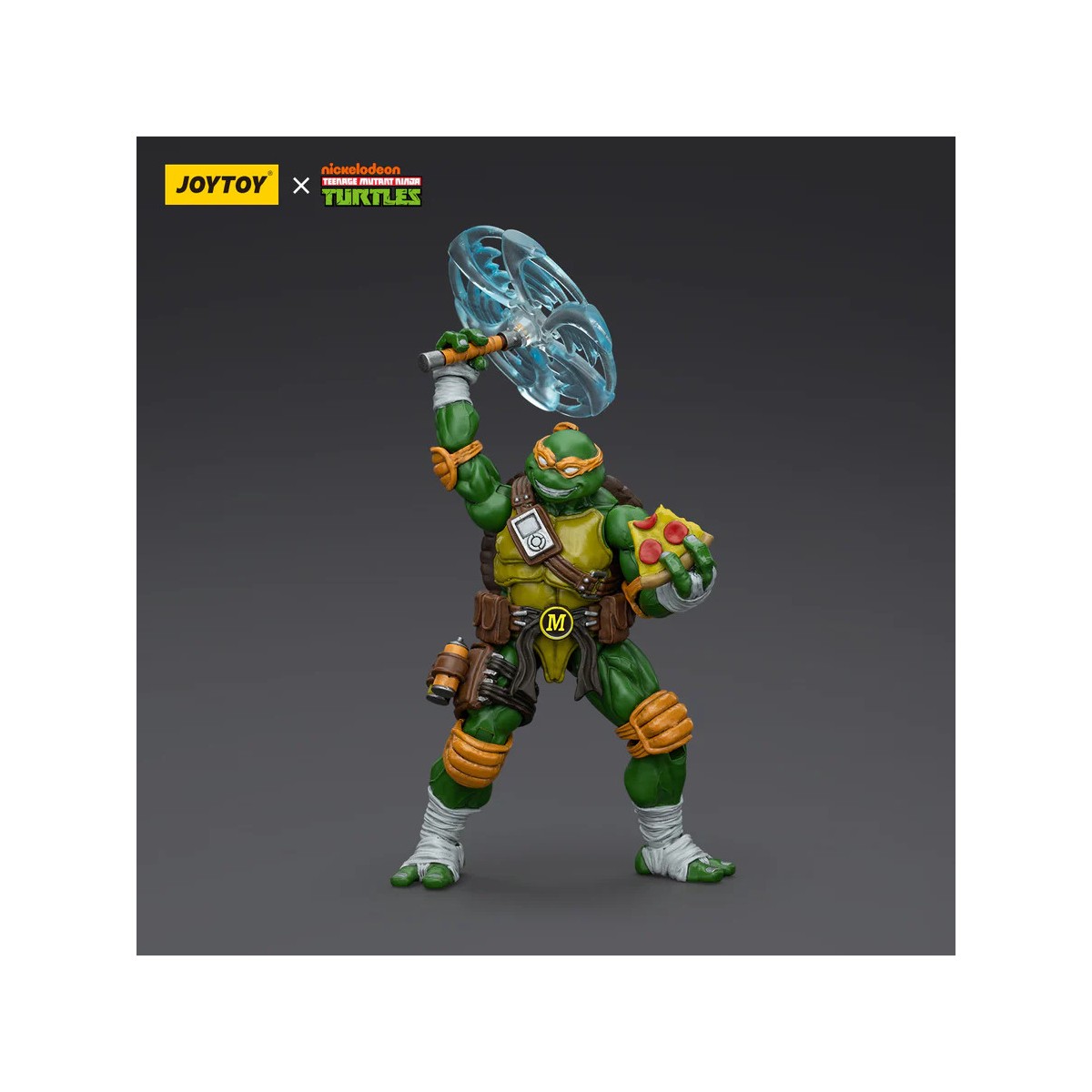 JoyToy TMNT - Michelangelo - Teenage Mutant Ninja Turtles 1/18