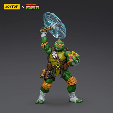 JoyToy TMNT - Michelangelo - Teenage Mutant Ninja Turtles 1/18