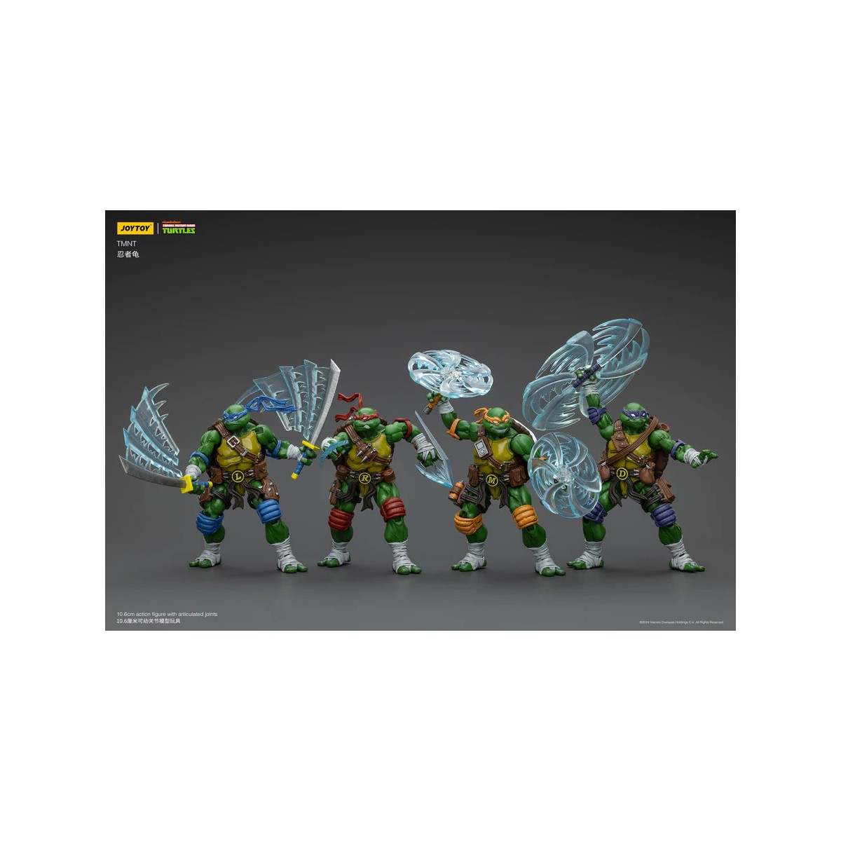 JoyToy TMNT - Donatello - Teenage Mutant Ninja Turtles 1/18