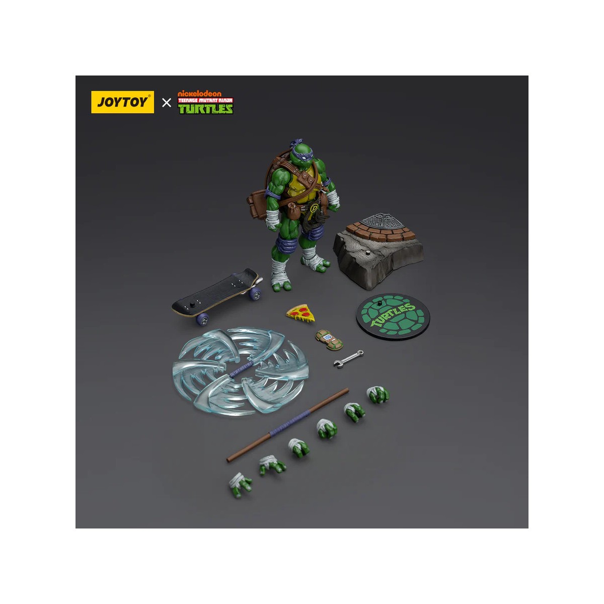 JoyToy TMNT - Donatello - Teenage Mutant Ninja Turtles 1/18