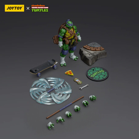 JoyToy TMNT - Donatello - Teenage Mutant Ninja Turtles 1/18