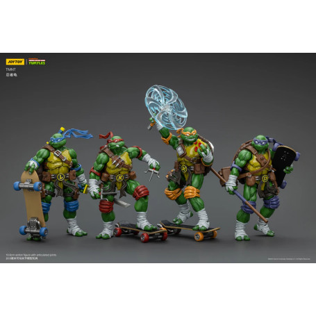 JoyToy TMNT - Leonardo - Teenage Mutant Ninja Turtles 1/18