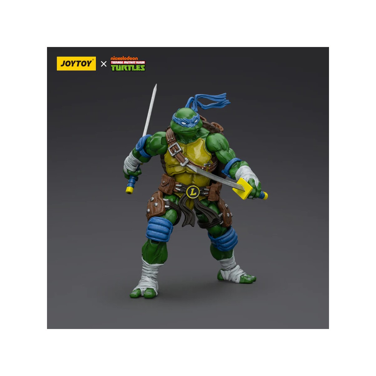 JoyToy TMNT - Leonardo - Teenage Mutant Ninja Turtles 1/18