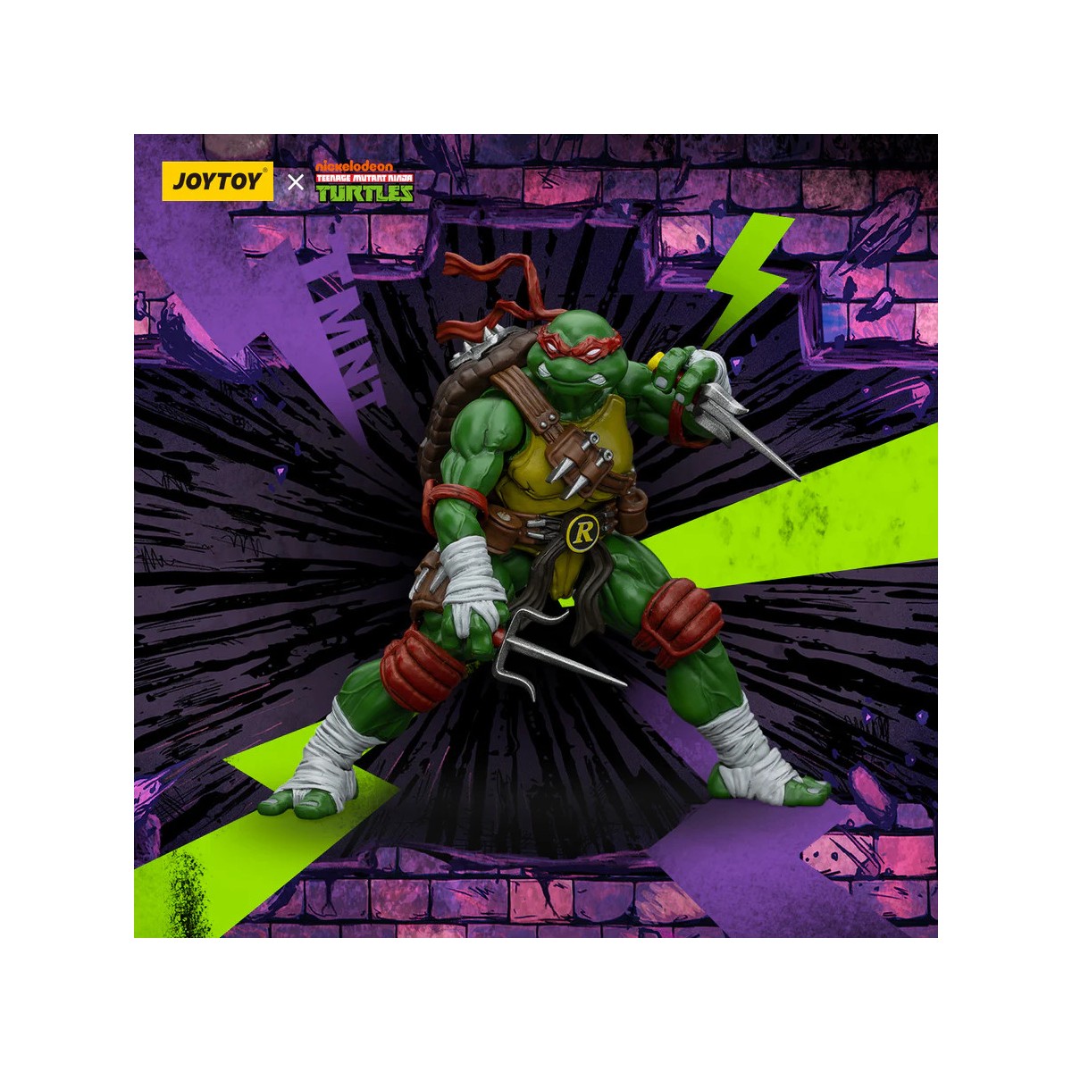 JoyToy TMNT - Raphael - Teenage Mutant Ninja Turtles 1/18
