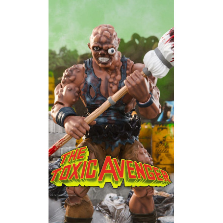 Super 7 - The Toxic Avenger - Ultimates Toxic Avenger Movie Version