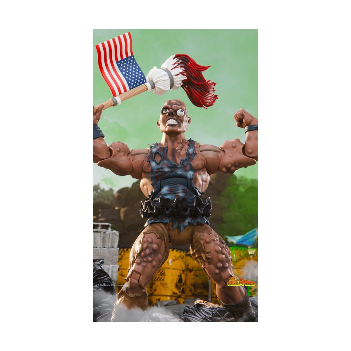 Super 7 - The Toxic Avenger - Ultimates Toxic Avenger Movie Version