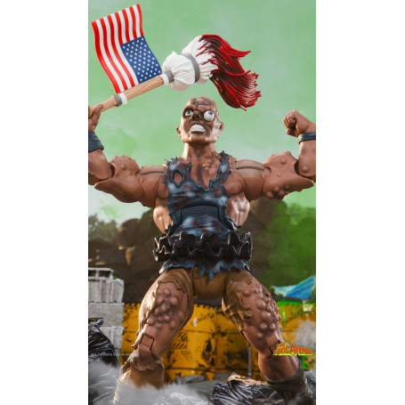 Super 7 - The Toxic Avenger - Ultimates Toxic Avenger Movie Version