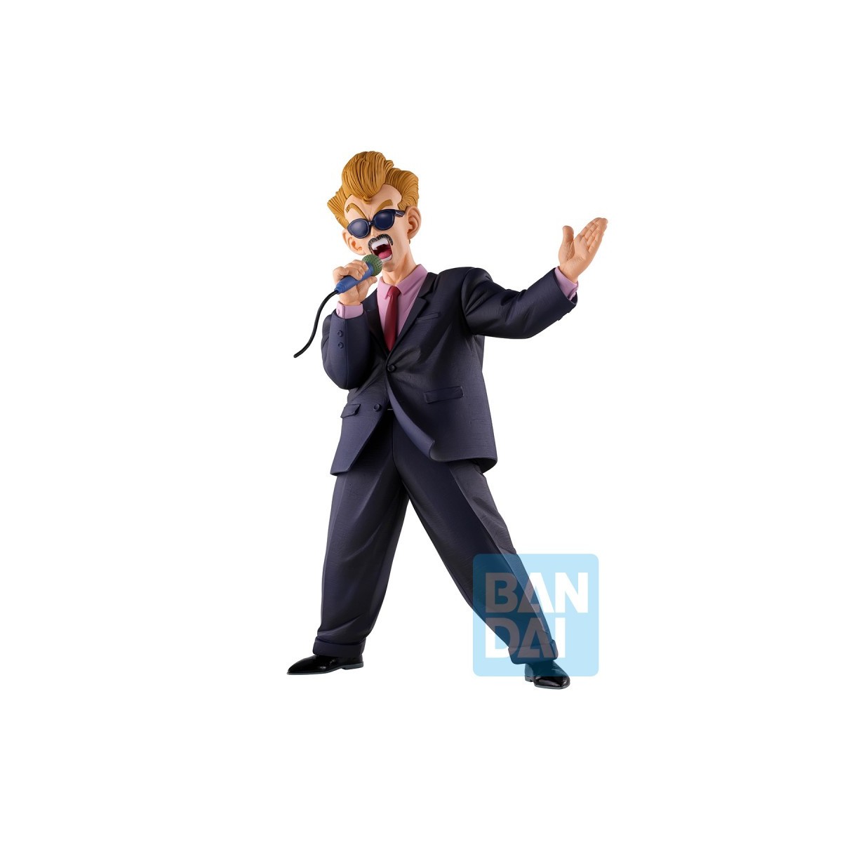 Banpresto - DRAGON BALL - ICHIBANSHO - ANNOUNCER - FIERCE FIGHTING! WORLD TOURNAMENT