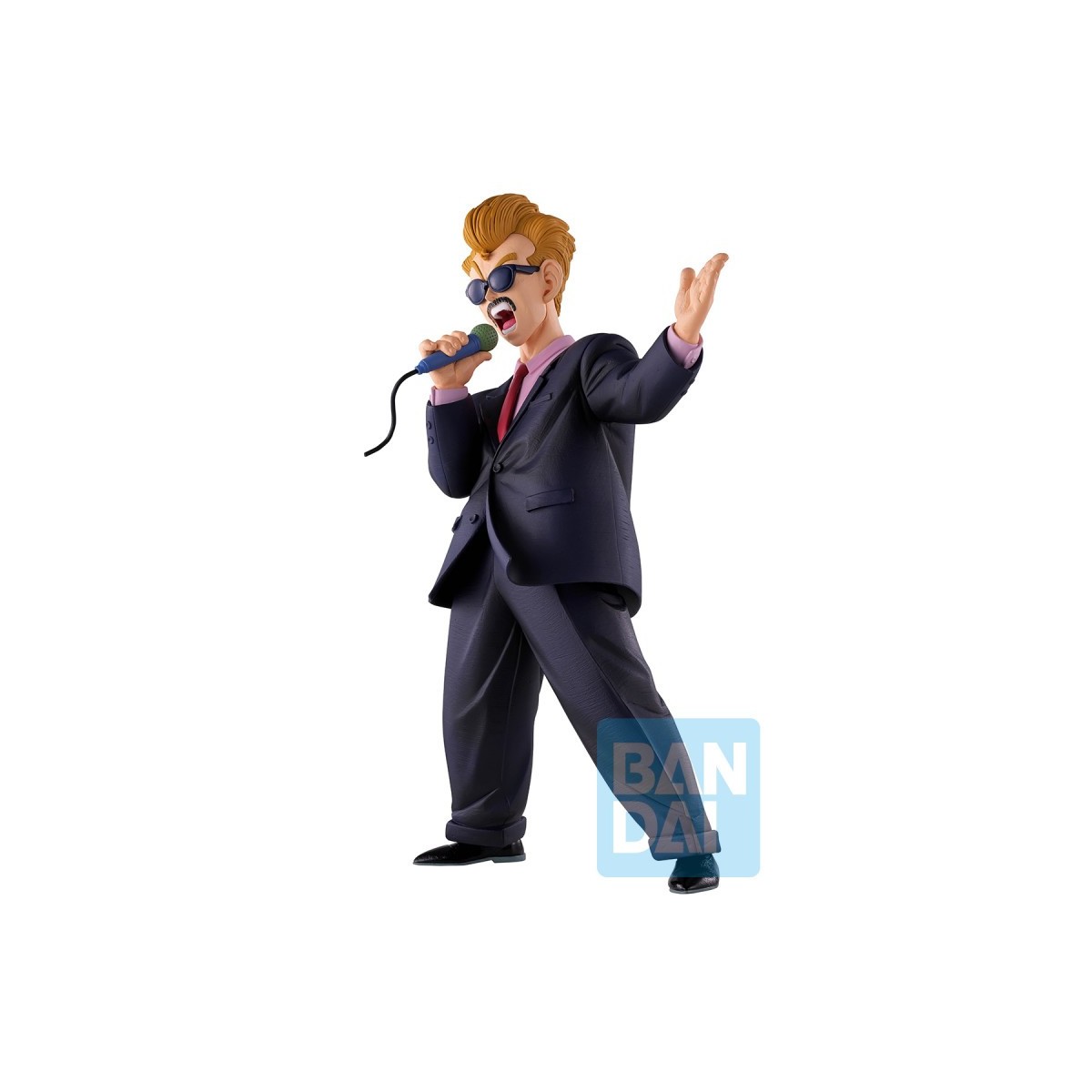Banpresto - DRAGON BALL - ICHIBANSHO - ANNOUNCER - FIERCE FIGHTING! WORLD TOURNAMENT