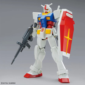 Bandai - Gunpla - Entry Grade - RX-78-2 1/144 - Mobile Suit Gundam