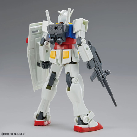 Bandai - Gunpla - Entry Grade - RX-78-2 1/144 - Mobile Suit Gundam