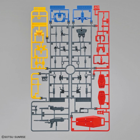 Bandai - Gunpla - Entry Grade - RX-78-2 1/144 - Mobile Suit Gundam