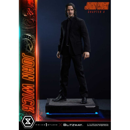 Prime 1 Studio - John Wick Chapter 4 Ultimate Premium Masterline Series 1/4 John Wick Deluxe Bonus Version
