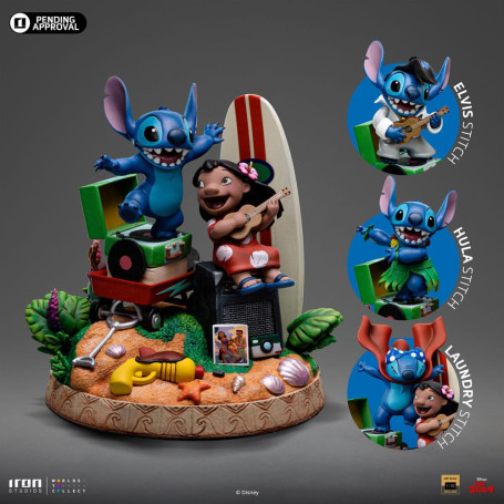 Iron Studios - Disney - Lilo & Stitch Deluxe Art Scale 1/10