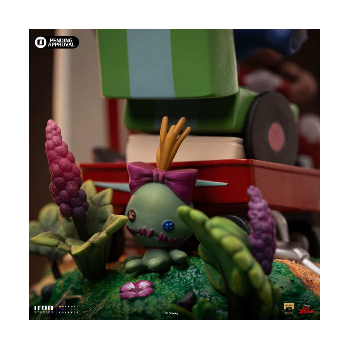 Iron Studios - Disney - Lilo & Stitch Deluxe Art Scale 1/10