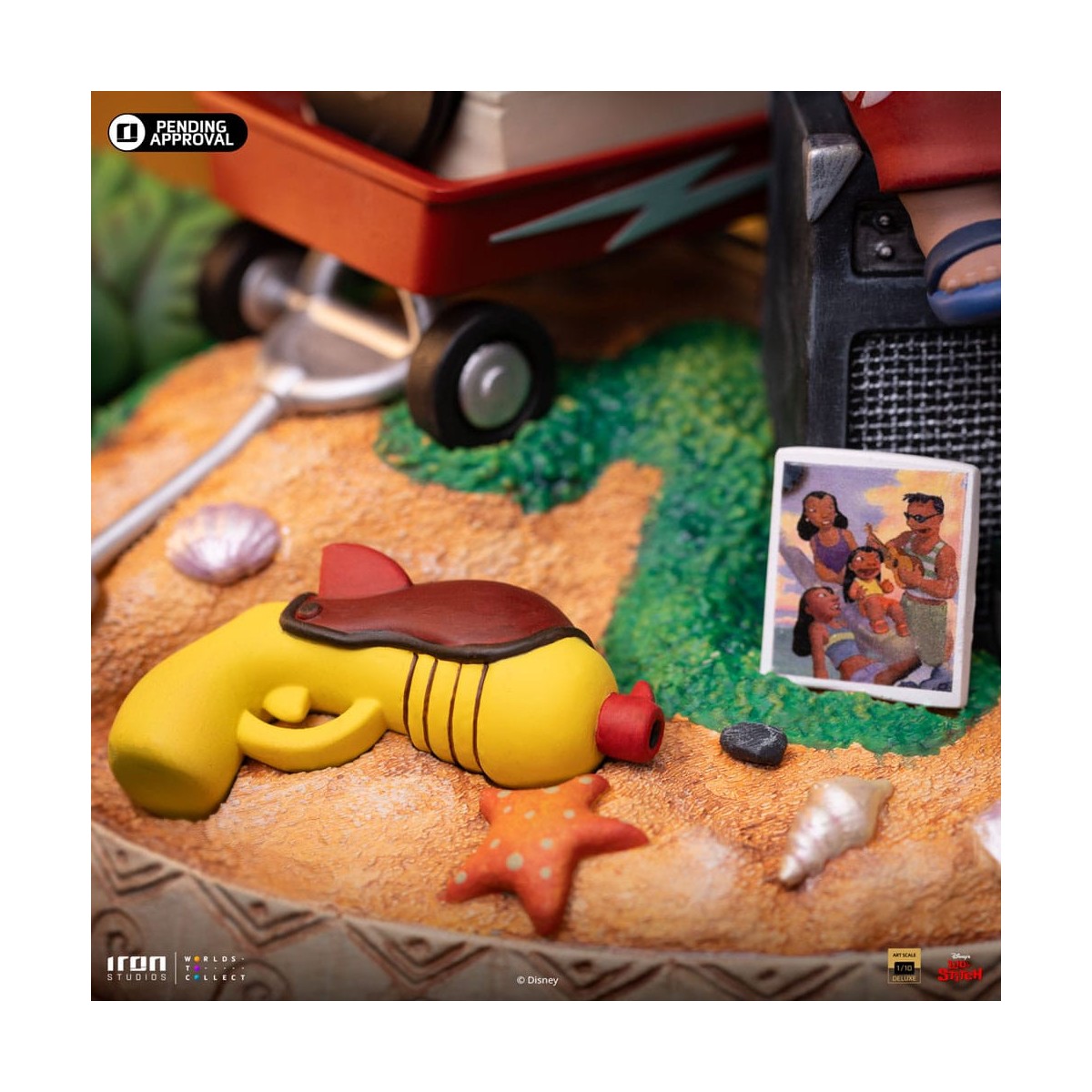 Iron Studios - Disney - Lilo & Stitch Deluxe Art Scale 1/10