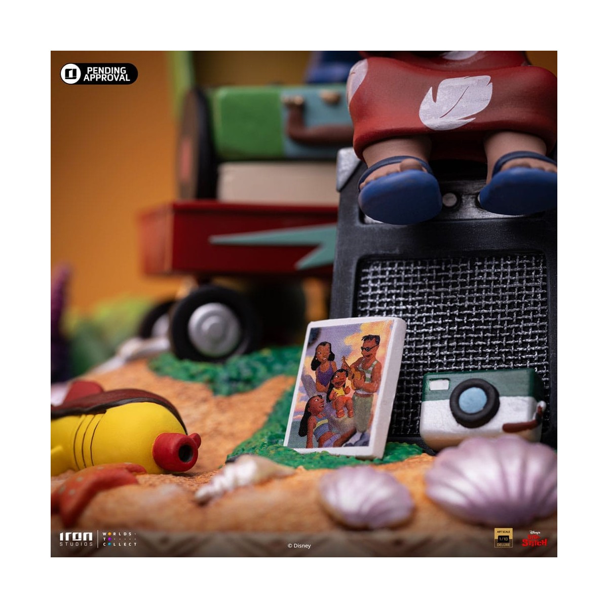 Iron Studios - Disney - Lilo & Stitch Deluxe Art Scale 1/10