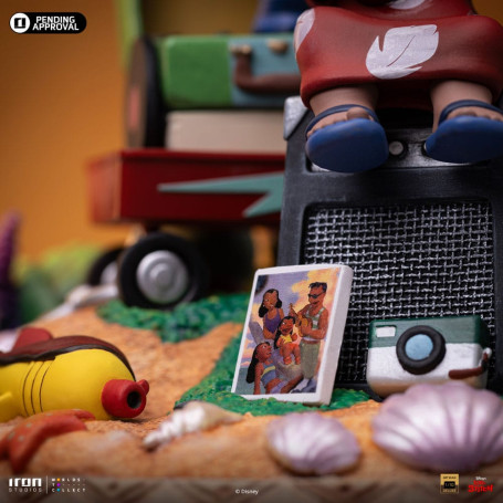 Iron Studios - Disney - Lilo & Stitch Deluxe Art Scale 1/10