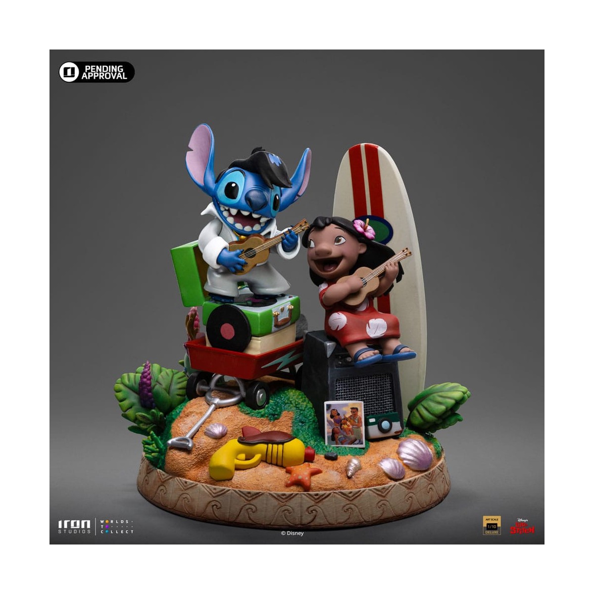Iron Studios - Disney - Lilo & Stitch Deluxe Art Scale 1/10