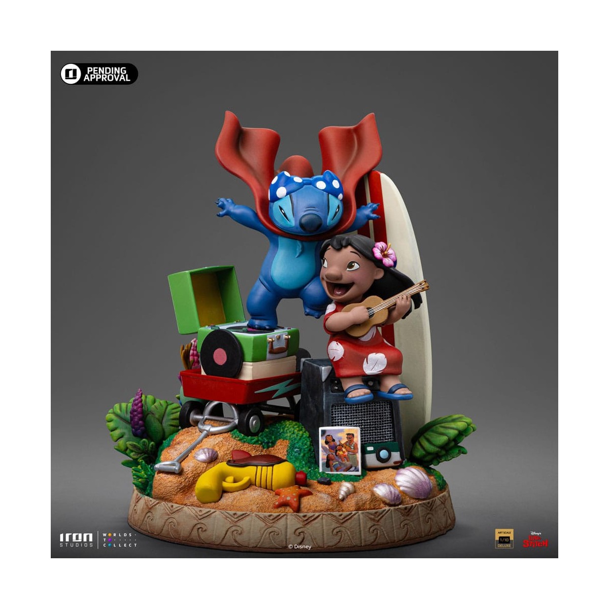 Iron Studios - Disney - Lilo & Stitch Deluxe Art Scale 1/10