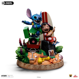 Iron Studios - Disney - Lilo & Stitch Deluxe Art Scale 1/10