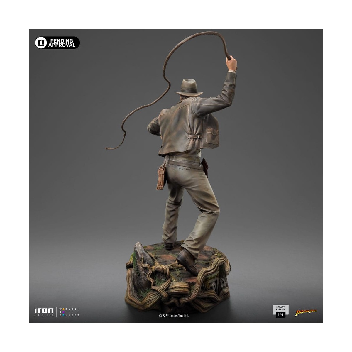 Iron Studios - Indiana Jones Legacy Replica 1/4