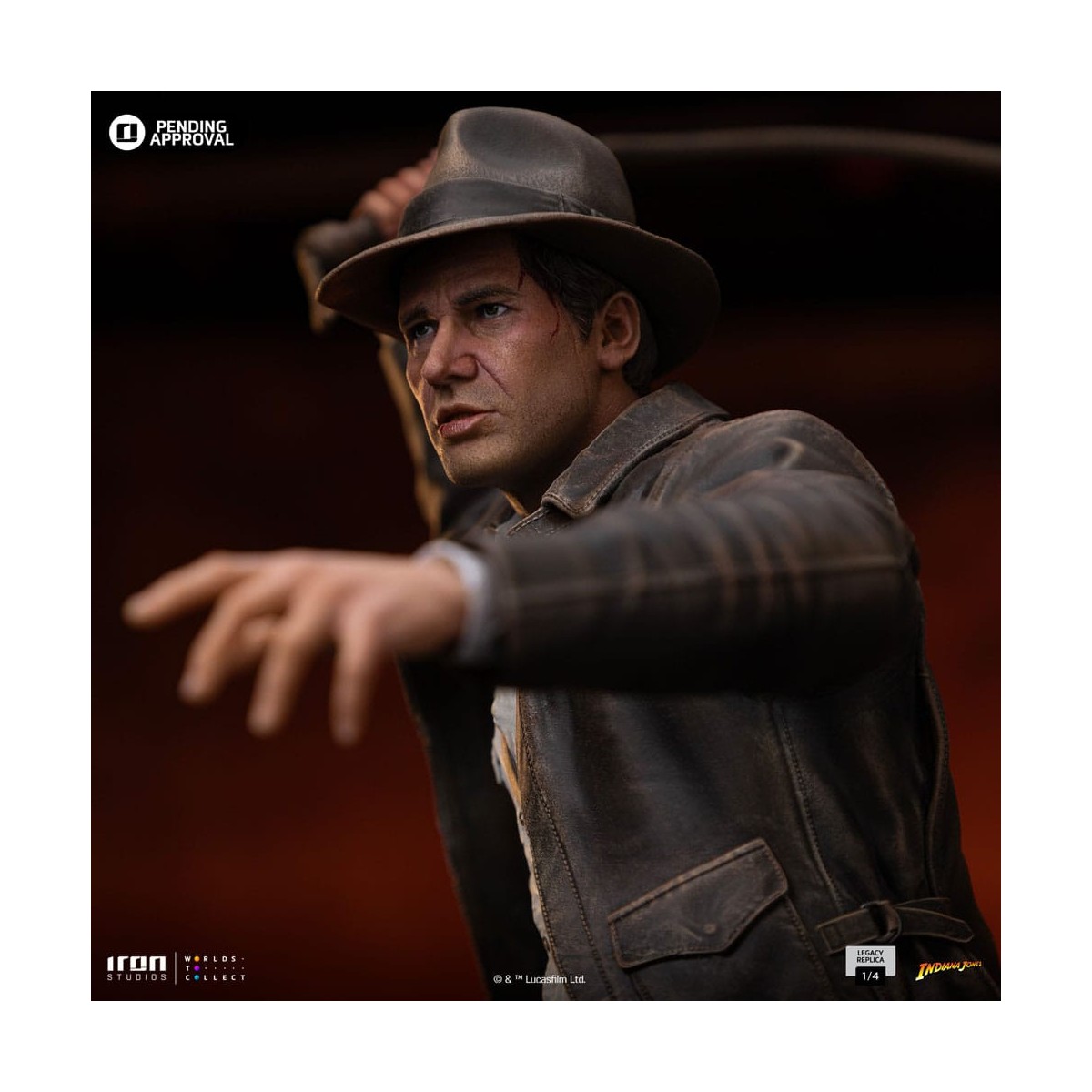 Iron Studios - Indiana Jones Legacy Replica 1/4