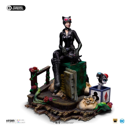 Iron Studios DC Comics - Catwoman (Gotham City Sirens) Deluxe Arts Scale 1/10