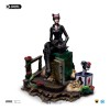 Iron Studios DC Comics - Catwoman (Gotham City Sirens) Deluxe Arts Scale 1/10