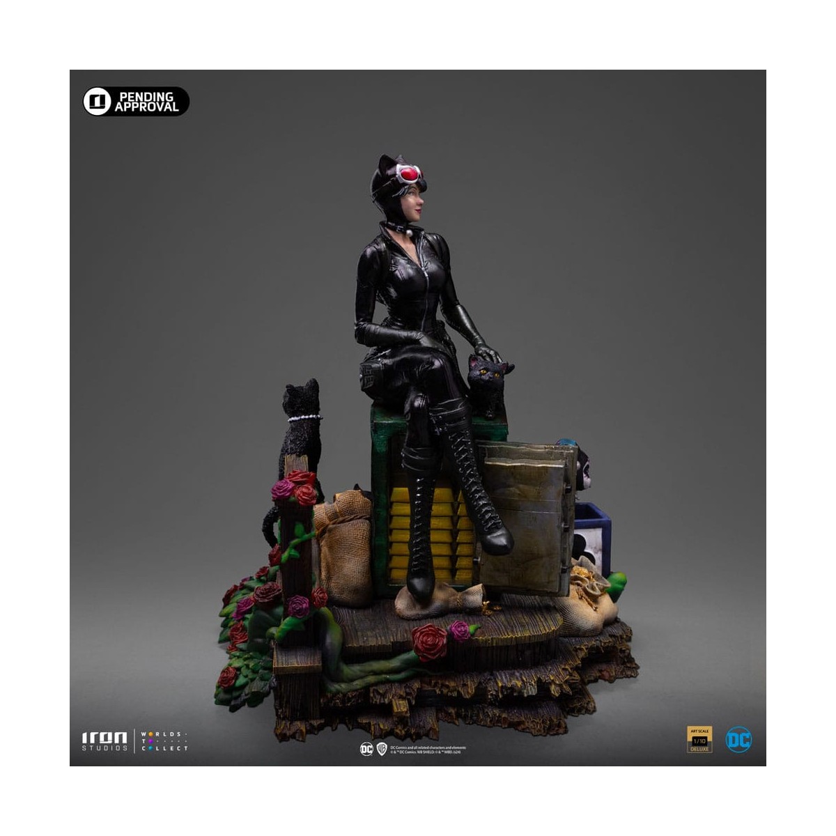 Iron Studios DC Comics - Catwoman (Gotham City Sirens) Deluxe Arts Scale 1/10