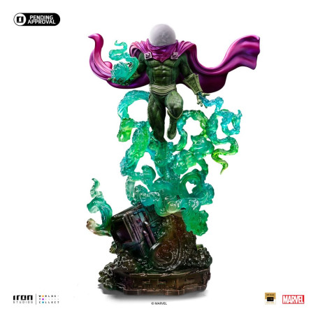Iron Studios Marvel Comics - Spider-Man Vs Villains Mysterio Deluxe Art Scale