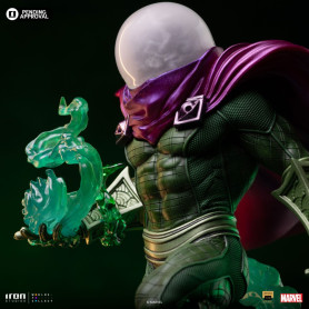 Iron Studios Marvel Comics - Spider-Man Vs Villains Mysterio Deluxe Art Scale