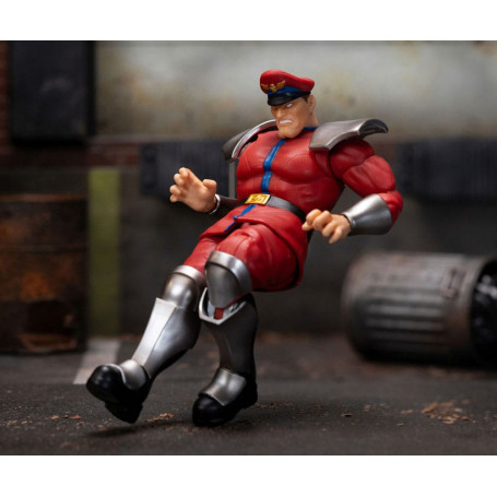 Jada Toys - BISON 1/12 - Ultra Street Fighter II: The Final Challengers - Serie 2