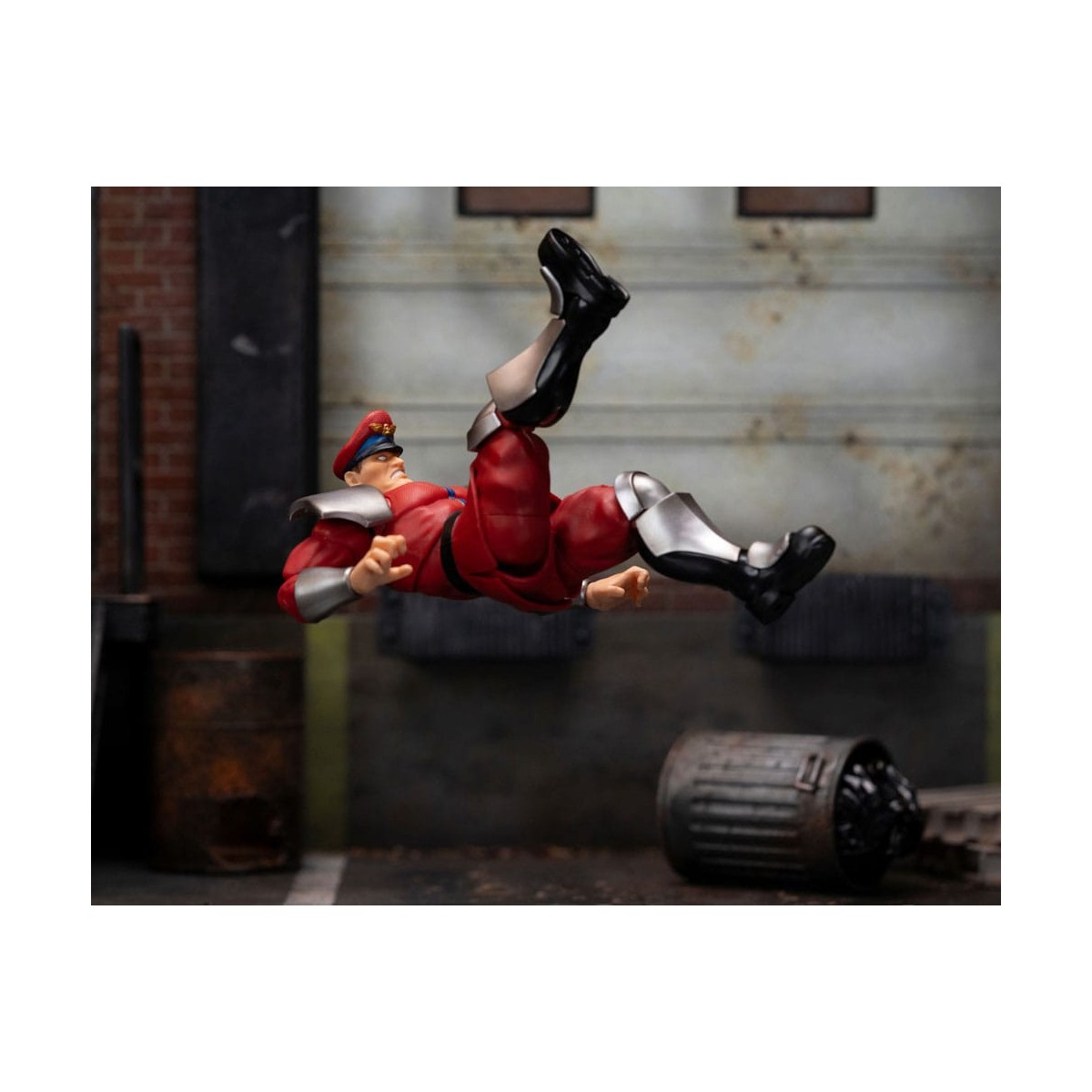 Jada Toys - BISON 1/12 - Ultra Street Fighter II: The Final Challengers - Serie 2