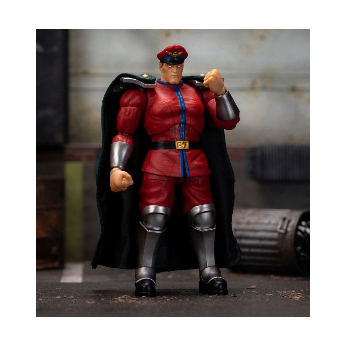 Jada Toys - BISON 1/12 - Ultra Street Fighter II: The Final Challengers - Serie 2