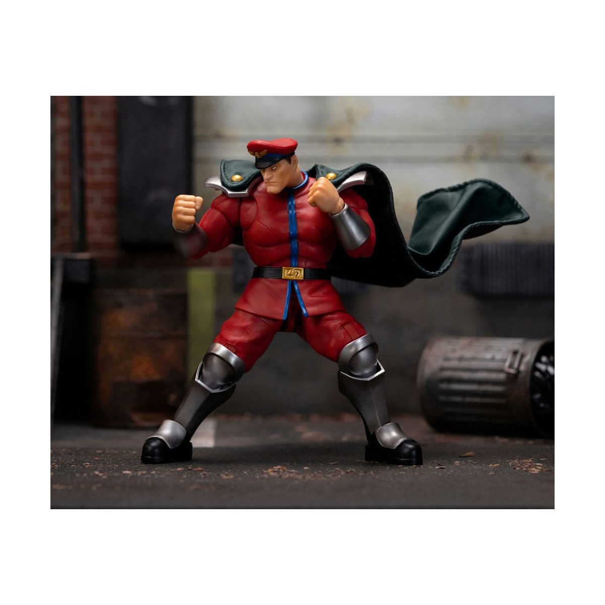 Jada Toys - BISON 1/12 - Ultra Street Fighter II: The Final Challengers - Serie 2