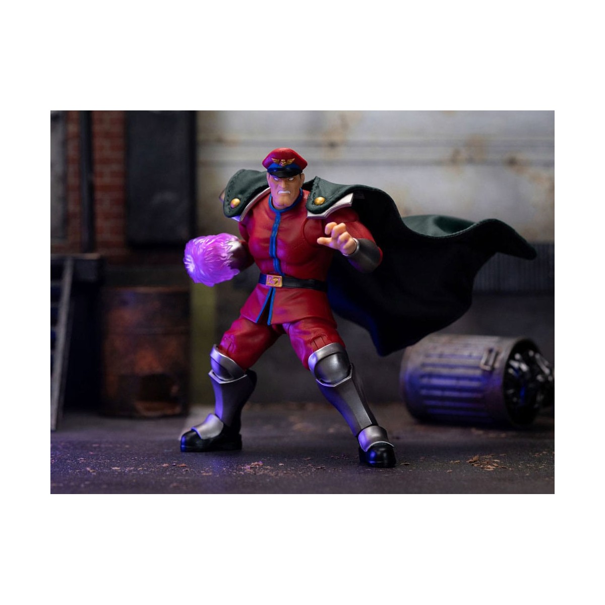 Jada Toys - BISON 1/12 - Ultra Street Fighter II: The Final Challengers - Serie 2