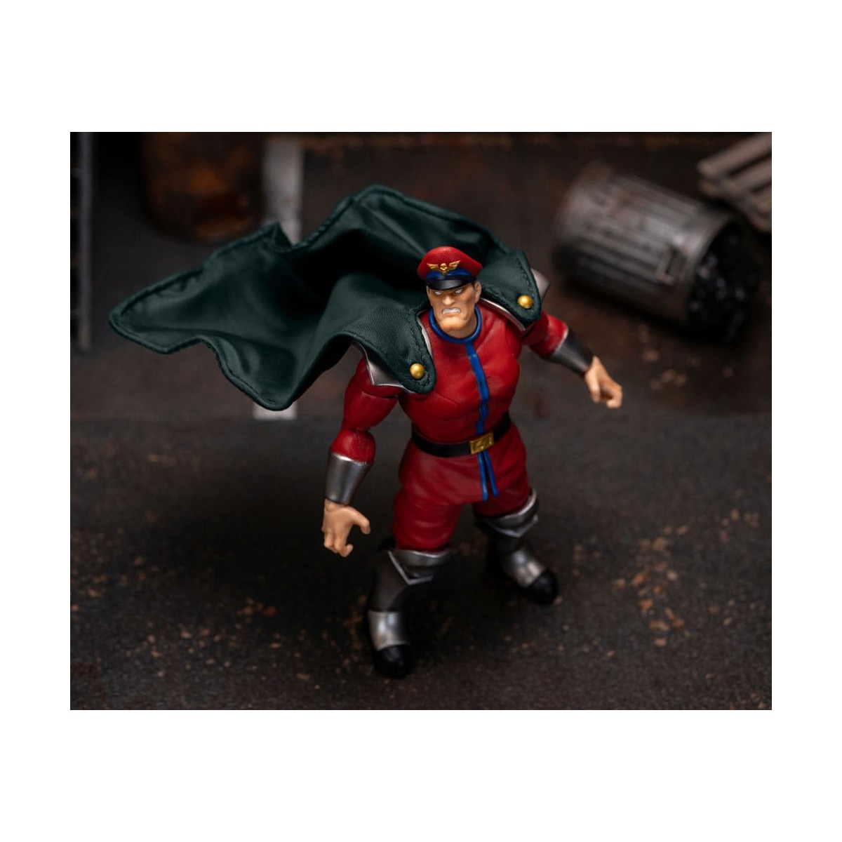Jada Toys - BISON 1/12 - Ultra Street Fighter II: The Final Challengers - Serie 2