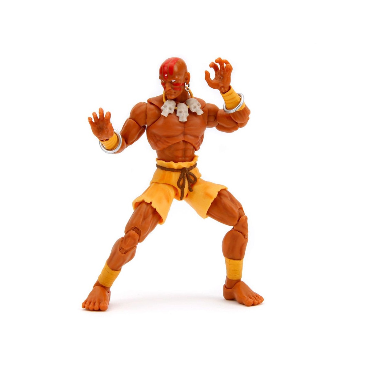 Jada Toys - DHALSIM 1/12 - Ultra Street Fighter II: The Final Challengers - Serie 2